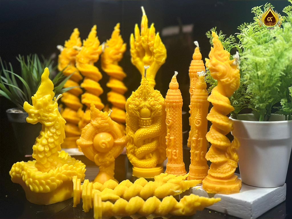9Candle-เก้างาม-อานิสงค์ของการถวายเทียนพรรษา